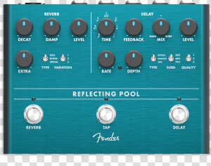 Reflecting Pool Delay  amp  Reverb  HD Png Download