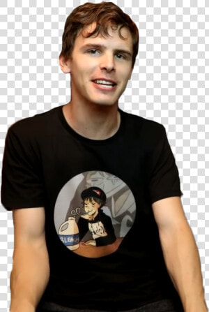 Transparent Idubbbz Png   Idubbbz Leafy Shirt  Png Download