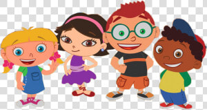 Little Einsteins Games With June   Annie Quincy Leo June  HD Png Download