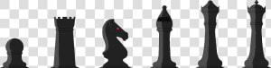 Chess Pieces Set   Chess Pieces 2d Png  Transparent Png