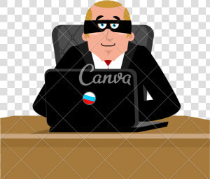 Transparent Hacker Icon Png   Canva  Png Download