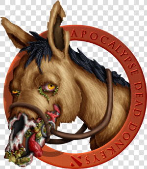 Apocalypse Dead Donkeys   Mane  HD Png Download