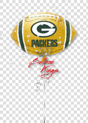 Green Bay Packers Balloon   Green Bay Packers Balloons  HD Png Download