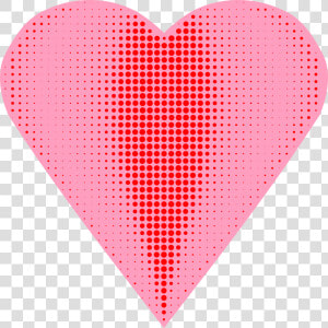 Heart Halftone Clip Arts   Halftone  HD Png Download