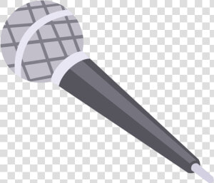 Microfono Vector Microphone   Cartoon Microphone Transparent Background  HD Png Download