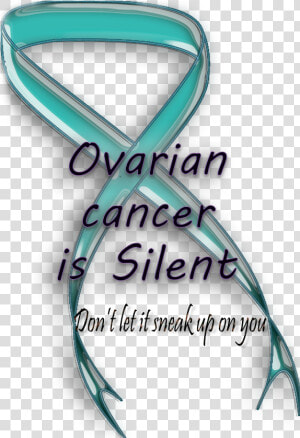 Ribbon Color For Ovarian Cancer  HD Png Download