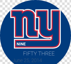 Transparent Ny Giants Png   New York Giants Blue  Png Download