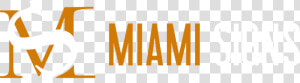 Miami Signs And Wraps Logo   Oval  HD Png Download