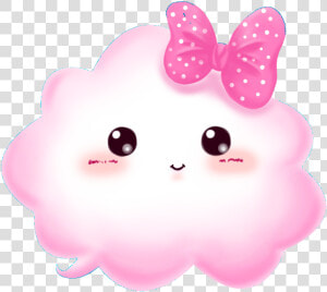  ftestickers  cartoon  cloud  pink  cute   Illustration  HD Png Download