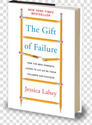 High resolution Book Photo   Gift Of Failure Book  HD Png Download