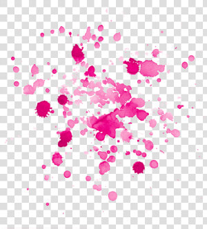 Transparent Blue Splatter Png   Pink Splatter Background  Png Download