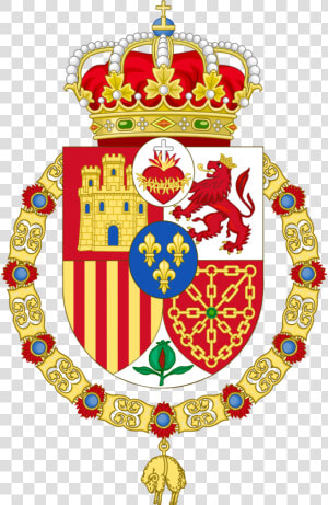 Escudo De Armas De España Modificado Por Carlos Iv   Castile And Leon Coat Of Arms  HD Png Download