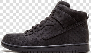 Nike Dunk Prem 08 Tz   Jordan 4 Black Cat Pony Hair  HD Png Download