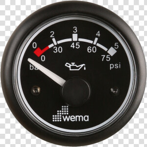 Engine Oil Pressure Gauge   Gauge  HD Png Download