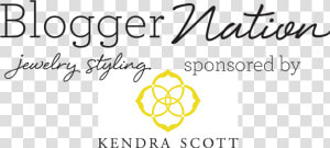 Kendra Scott Logo Png  Transparent Png