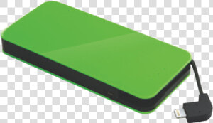 Yell Bps60l External Power Bank Green   Data Storage Device  HD Png Download