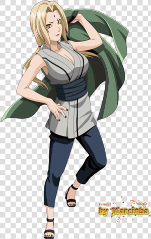 Tsunade Naruto  HD Png Download