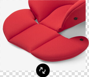 Reposacabezas Con Corchetes Para Instalarlo   Rocking Chair  HD Png Download