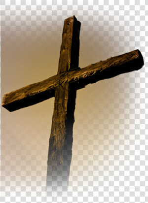 Png Transparent Cross Image   Wooden Cross Transparent Background  Png Download