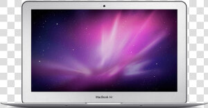 A Picture Of An Apple Macbook Air From   Macbook Air  HD Png Download