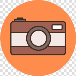 Camera Icon Icon A Day Camera Illustrator Icon   Circle  HD Png Download