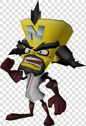 Crash Tag Team Racing Png   Crash Bandicoot Neo Cortex  Transparent Png