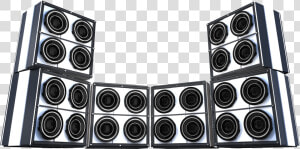 Pro Audio Business Blueprint   Transparent Background Dj Speakers Png  Png Download