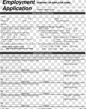 Contest Entry Formsplate Blank Form Registration Free   Printable Standard Employment Application  HD Png Download