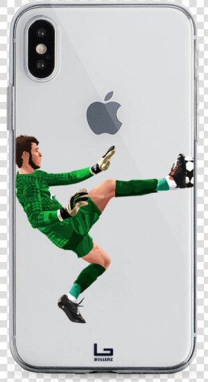 De Gea Leg Save Phone Case   Soccer Phone Case  HD Png Download