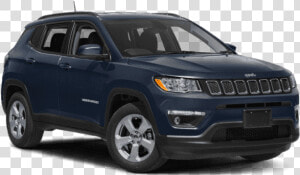 2019 Jeep Compass Latitude Black  HD Png Download