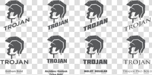 Logos4   Trojan Condoms Logo History  HD Png Download