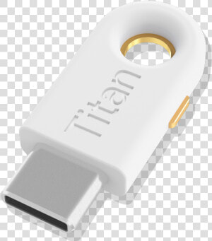 Google Announces New Usb c Titan Security Key   Usb C Titan Google  HD Png Download