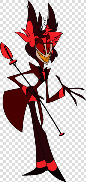 Alastor Hazbin Hotel  HD Png Download