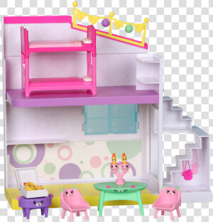 Shopkins Happy Places Season 3 Shopackins Season 3   Shopkins Happy Places Home Party Studio  HD Png Download