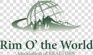 Rim Logo Full   Rim O The World Association Of Realtors  HD Png Download