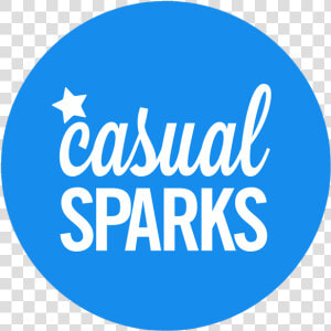 Blue Sparks Png  Transparent Png