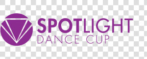 Circlediamond Side Text Sdc Pantone 513   Spotlight Dance Competition  HD Png Download