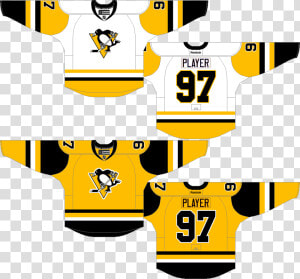 Transparent Pittsburgh Penguins Clipart   Penguins Pittsburgh White Jersey  HD Png Download