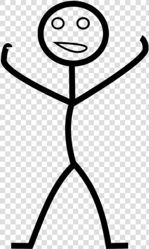 Emotion human Behavior smiley   Happy Stick Figure Png  Transparent Png