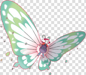 Pokemon Gigantamax Butterfree  HD Png Download