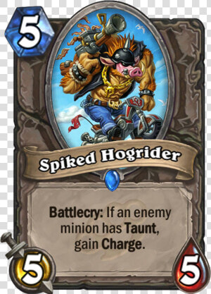 Hearthstone Spiked Hog Rider  HD Png Download