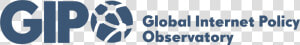 Global Internet Policy Observatory Logo   Graphic Design  HD Png Download