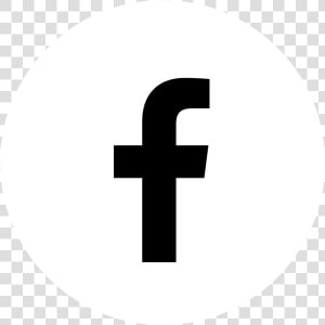 Facebook   Facebook Icon White Circle  HD Png Download