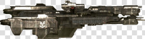 Halo Unsc Frigate  HD Png Download