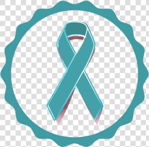 Ovarian Cancer Ribbon Clipart  HD Png Download