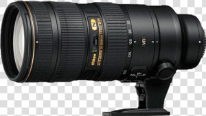 Nikon 70   Nikon Af S Nikkor 70 200mm F 2 8g Ed Vr Ii Lens  HD Png Download