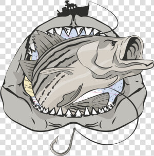 Transparent Anglerfish Png   Cartoon  Png Download