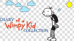 Diary Of A Wimpy Kid Png   Png Download   Cartoon  Transparent Png