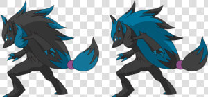 View Zoroark     Zoroark Transparent Background  HD Png Download