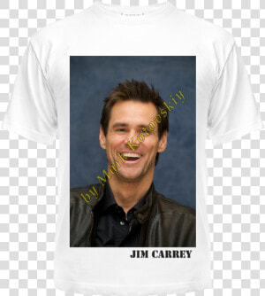 Заказать Футболка С Принтом Jim Carrey   Джим Керри  HD Png Download